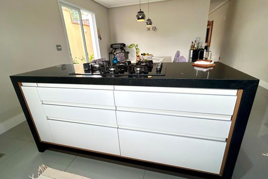 Cozinha de casa à venda com 3 quartos, 240m² em Vila Moreira, Guarulhos
