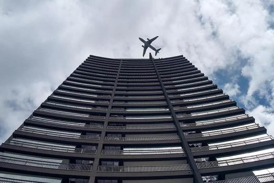 Fachada de apartamento para alugar com 2 quartos, 73m² em Pinheiros, São Paulo