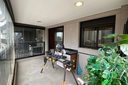Varanda de apartamento para alugar com 2 quartos, 73m² em Pinheiros, São Paulo
