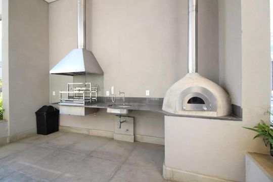 Cozinha de apartamento para alugar com 2 quartos, 73m² em Pinheiros, São Paulo