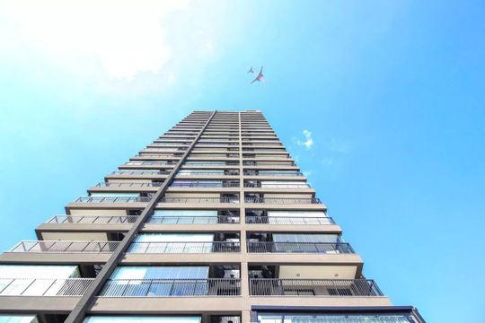 Fachada de apartamento para alugar com 2 quartos, 73m² em Pinheiros, São Paulo