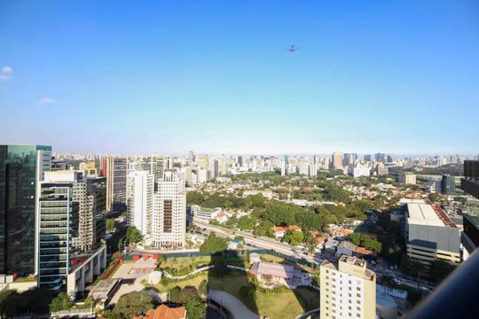 Vista de apartamento para alugar com 2 quartos, 73m² em Pinheiros, São Paulo