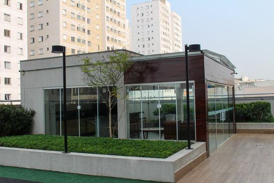 Apartamento à venda com 1 quarto, 49m² em Jardim Ibitirama, São Paulo