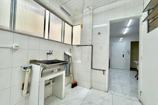 Área de Serviço de apartamento à venda com 3 quartos, 90m² em Jabaquara, São Paulo