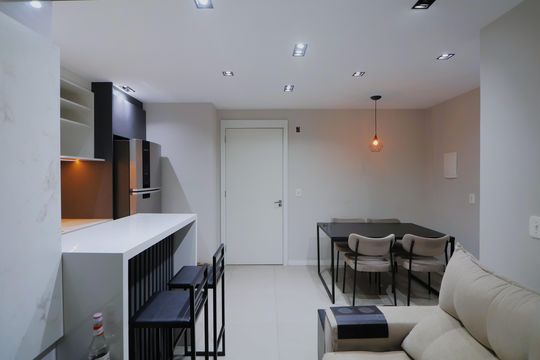Sala de apartamento à venda com 2 quartos, 49m² em Centro, Canoas