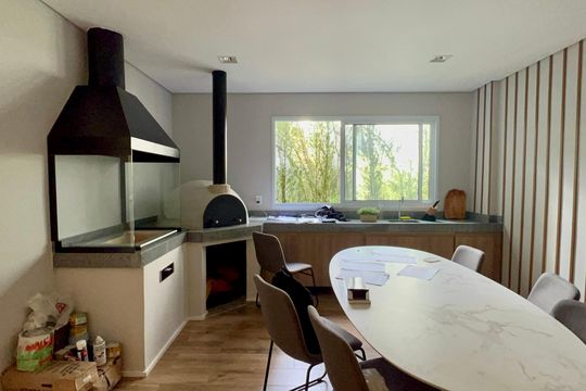 Churrasqueira de kitnet/studio à venda com 1 quarto, 31m² em Pinheiros, São Paulo