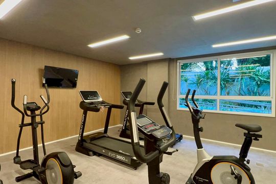 Academia de kitnet/studio à venda com 1 quarto, 31m² em Pinheiros, São Paulo