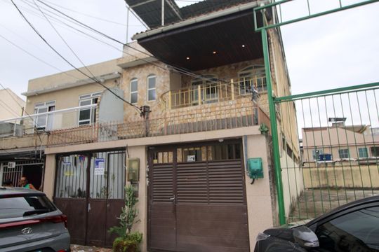 Fachada da casa de casa à venda com 2 quartos, 65m² em Penha, Rio de Janeiro
