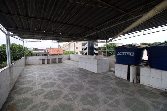Terraço de casa à venda com 2 quartos, 65m² em Penha, Rio de Janeiro