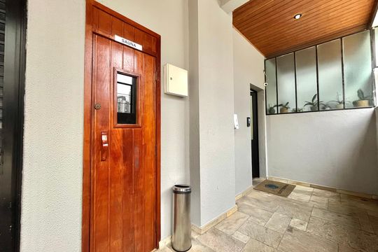 Área comum de apartamento à venda com 2 quartos, 110m² em Jardim Prudência, São Paulo