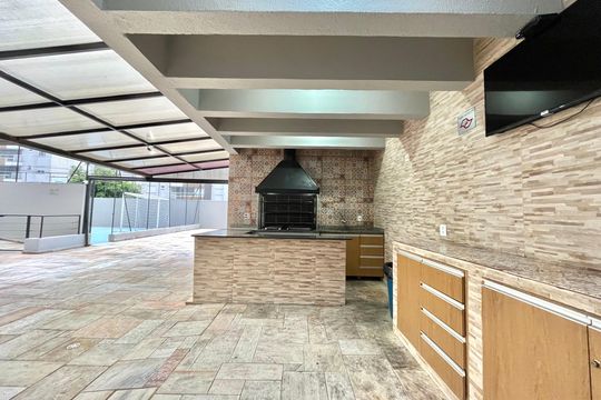Área comum - Churrasqueira de apartamento à venda com 2 quartos, 110m² em Jardim Prudência, São Paulo