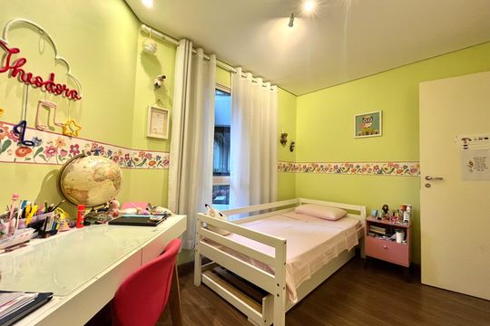 Quarto 2 de apartamento à venda com 2 quartos, 110m² em Jardim Prudência, São Paulo