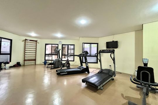 Área comum - Academia de apartamento à venda com 2 quartos, 110m² em Jardim Prudência, São Paulo