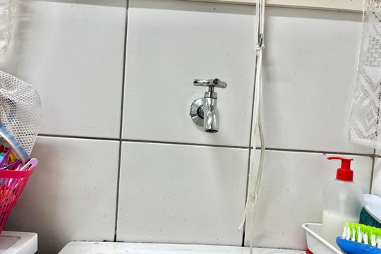 Área de Serviço de apartamento à venda com 2 quartos, 110m² em Jardim Prudência, São Paulo