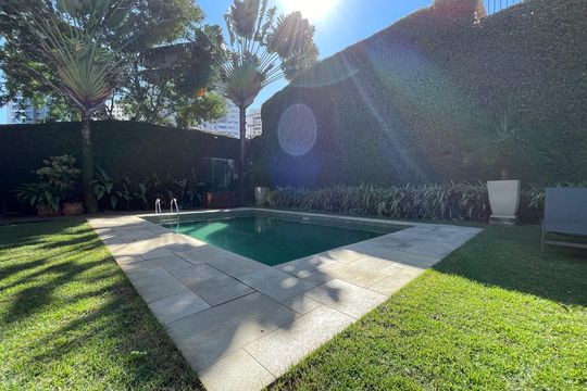 Quintal - area de lazer de casa para alugar com 5 quartos, 539m² em Butantã, São Paulo