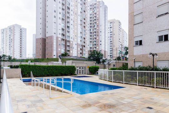 Área comum - Piscina de apartamento à venda com 1 quarto, 42m² em Vila Pirituba, São Paulo