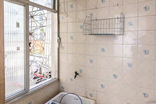 Área de Serviço de apartamento à venda com 2 quartos, 40m² em Coelho Neto , Rio de Janeiro