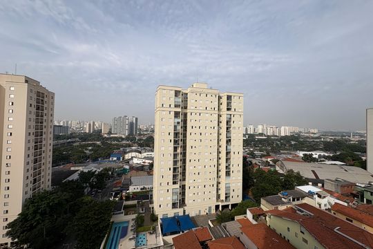 Vista da Sala de apartamento para alugar com 3 quartos, 78m² em Vila Pirituba, São Paulo