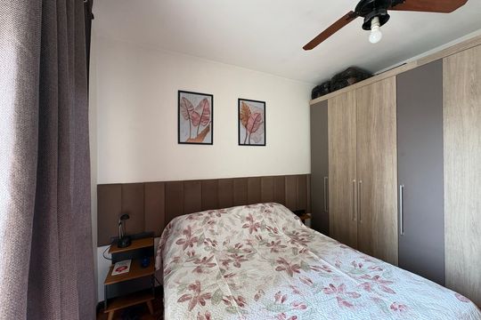 Quarto 1 de apartamento para alugar com 3 quartos, 78m² em Vila Pirituba, São Paulo