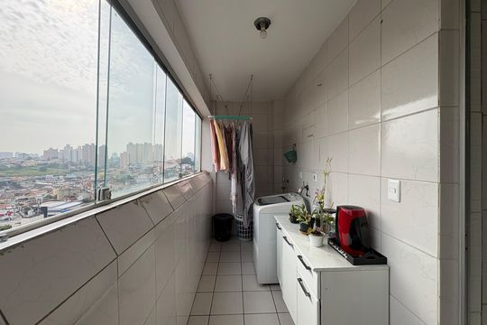 Área de Serviço de apartamento para alugar com 3 quartos, 78m² em Vila Pirituba, São Paulo