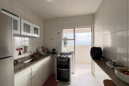 Cozinha de apartamento para alugar com 3 quartos, 78m² em Vila Pirituba, São Paulo