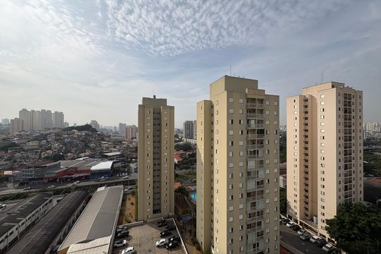 Vista da Varanda do Quarto 1 de apartamento para alugar com 3 quartos, 78m² em Vila Pirituba, São Paulo