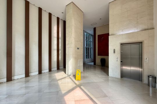 Hall Social Bloco  de apartamento à venda com 2 quartos, 111m² em Cidade Monções, São Paulo