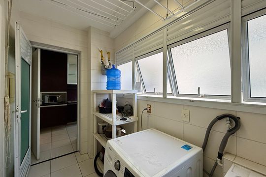 Área de Serviço de apartamento à venda com 2 quartos, 111m² em Cidade Monções, São Paulo