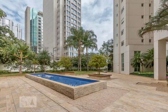Área comum de apartamento à venda com 2 quartos, 111m² em Cidade Monções, São Paulo