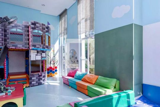 Brinquedoteca  de apartamento à venda com 2 quartos, 111m² em Cidade Monções, São Paulo