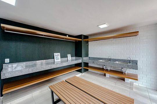 Área comum de apartamento para alugar com 2 quartos, 39m² em Ipiranga, São Paulo