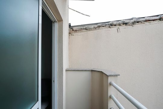 Varanda de apartamento à venda com 3 quartos, 75m² em Parque Sao Pedro, São Bernardo do Campo