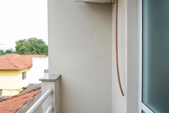 Varanda de apartamento à venda com 3 quartos, 75m² em Parque Sao Pedro, São Bernardo do Campo