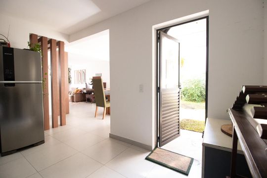 Cozinha de casa à venda com 3 quartos, 129m² em Santo Inácio, Curitiba