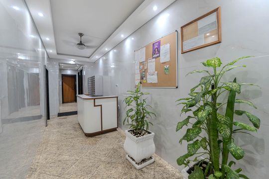 Hall de entrada de apartamento à venda com 1 quarto, 67m² em Bela Vista, São Paulo
