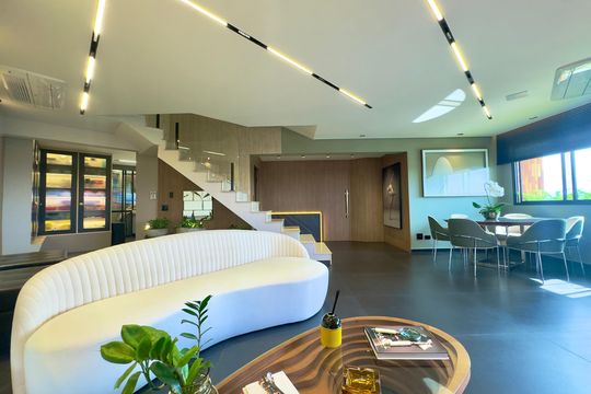 Sala 1 de apartamento à venda com 5 quartos, 360m² em Centro, Guarulhos