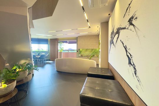 Sala 1 de apartamento à venda com 5 quartos, 360m² em Centro, Guarulhos