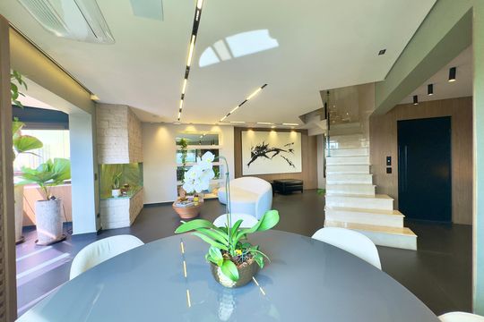 Sala de Jantar de apartamento à venda com 5 quartos, 360m² em Centro, Guarulhos