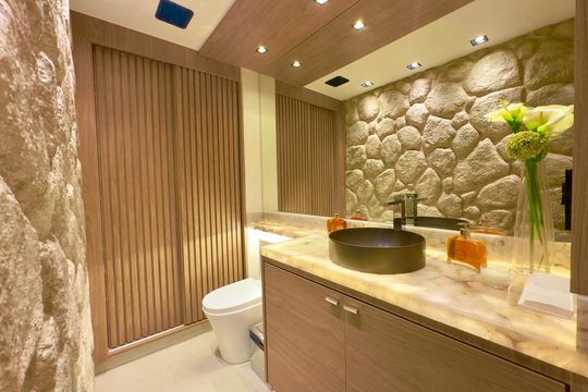 Lavabo de apartamento à venda com 5 quartos, 360m² em Centro, Guarulhos