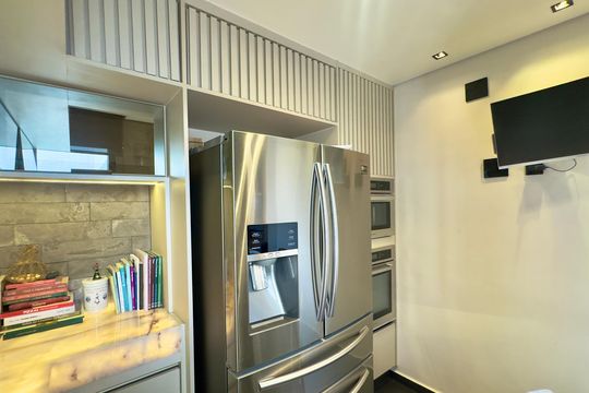 Cozinha de apartamento à venda com 5 quartos, 360m² em Centro, Guarulhos