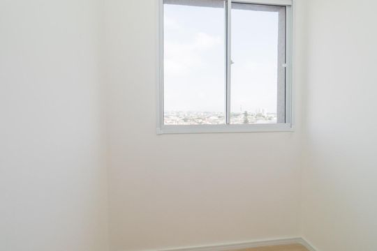 Quarto 2 de apartamento para alugar com 2 quartos, 28m² em Jardim Imperador (zona Leste), São Paulo
