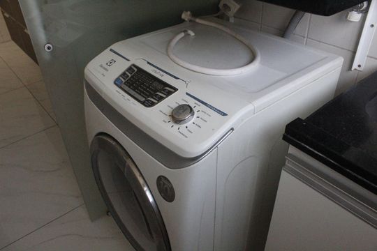 Área de Serviço de apartamento à venda com 2 quartos, 58m² em Taquara, Rio de Janeiro