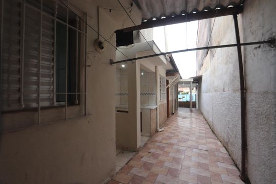 Quintal de casa para alugar com 2 quartos, 120m² em Vila Ema, São Paulo