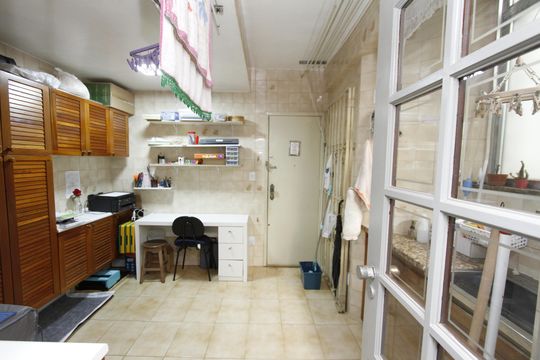 Área de Serviço de apartamento à venda com 3 quartos, 116m² em Floresta, Belo Horizonte