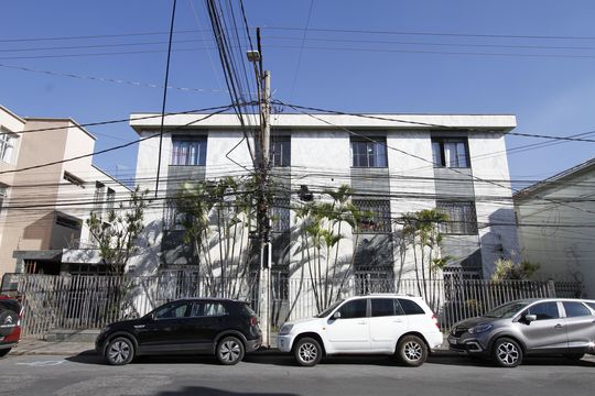 Fachada de apartamento à venda com 3 quartos, 116m² em Floresta, Belo Horizonte