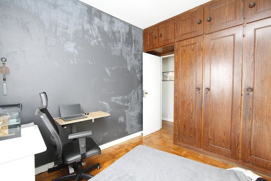 Quarto 3 de apartamento à venda com 3 quartos, 116m² em Floresta, Belo Horizonte