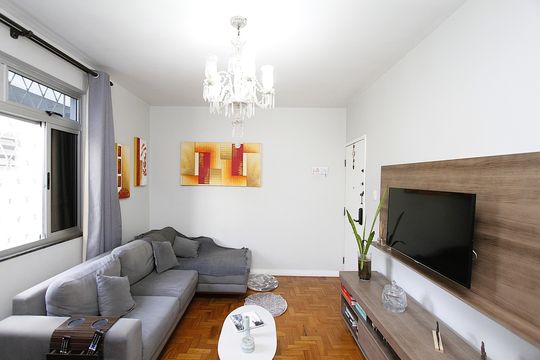 Apartamento à venda com 3 quartos, 116m² em Floresta, Belo Horizonte