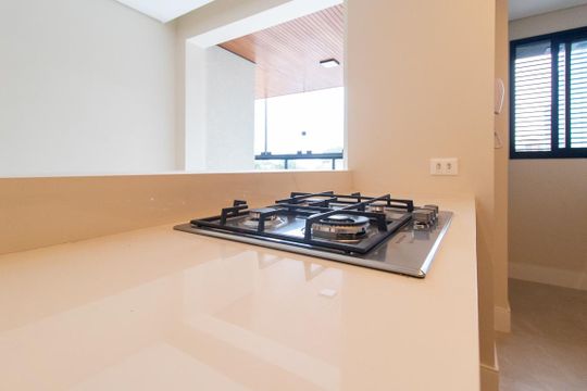 Detalhe da cozinha de apartamento para alugar com 2 quartos, 79m² em Juvevê, Curitiba