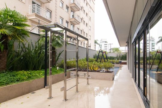 Área comum de apartamento para alugar com 2 quartos, 79m² em Juvevê, Curitiba