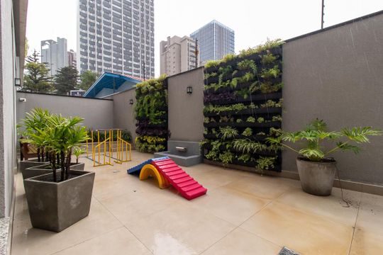 Área comum de apartamento para alugar com 2 quartos, 79m² em Juvevê, Curitiba
